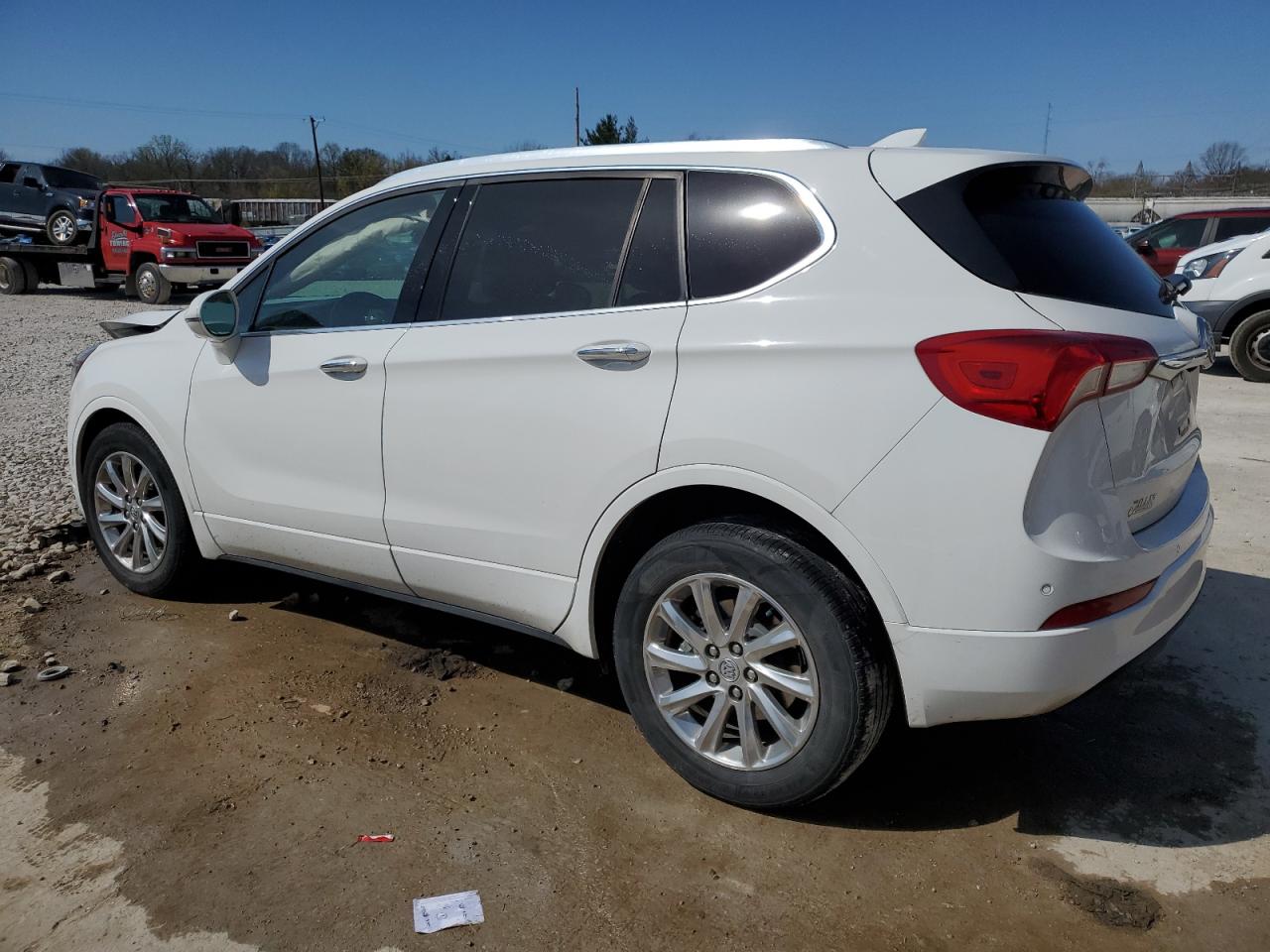 2020 Buick Envision Essence vin: LRBFXCSA7LD013143