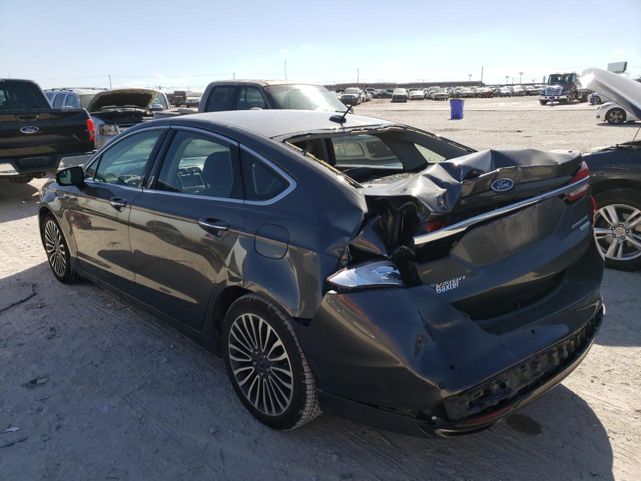 3FA6P0K96HR274337 FORD FUSION 2017