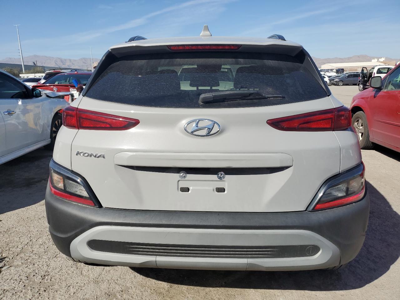 KM8K62ABXNU788686 2022 Hyundai Kona Sel