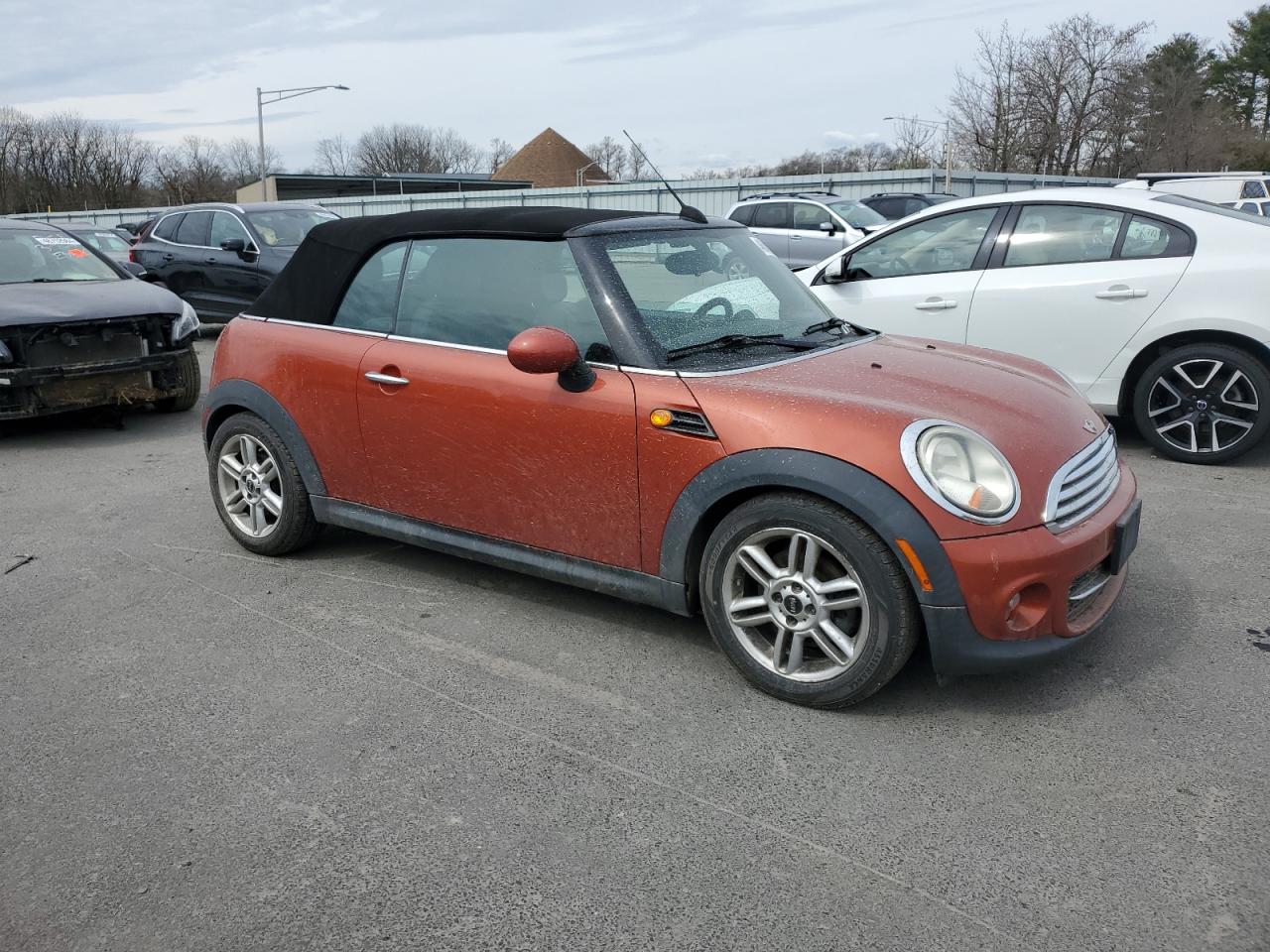 WMWZN3C50BTZ78238 2011 Mini Cooper