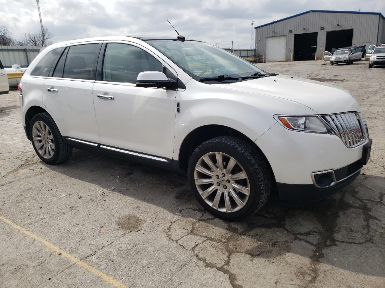 Lot #2943268878 2012 LINCOLN MKX