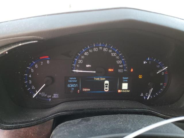 2016 CADILLAC CTS PERFOR - 1G6AS5SS0G0183066