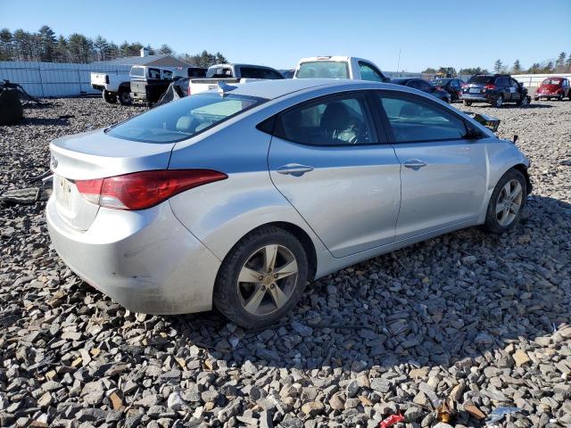 2012 Hyundai Elantra Gls VIN: KMHDH4AE7CU456601 Lot: 45933114