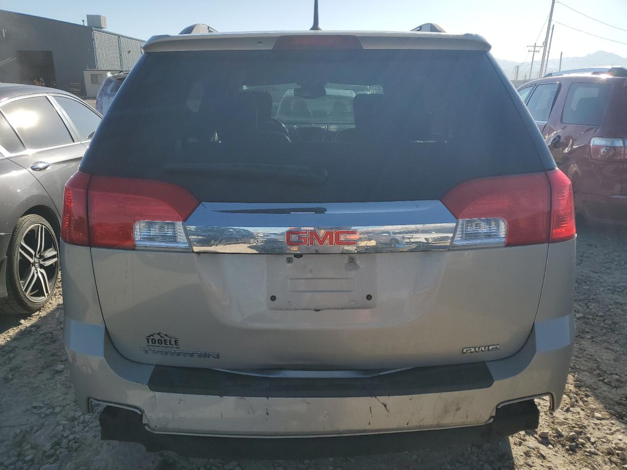 2GKFLVEK7C6318187 2012 GMC Terrain Slt