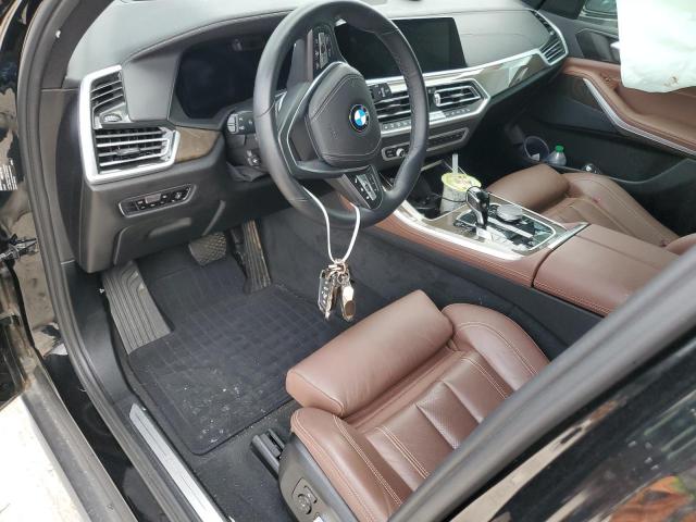  BMW X5 2022 Черный