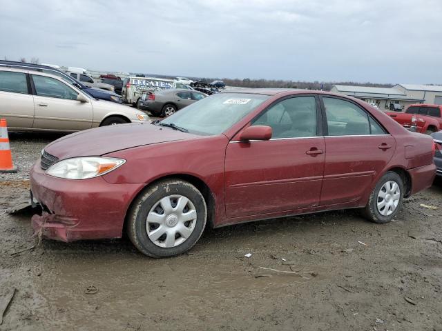 Lot #2492384845 2002 TOYOTA CAMRY LE salvage car