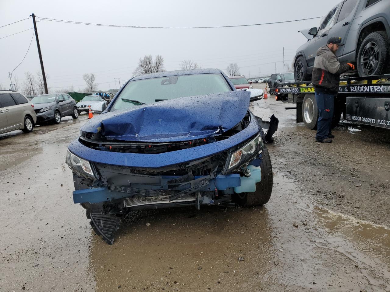 1G1155S38EU145676 2014 Chevrolet Impala Ltz