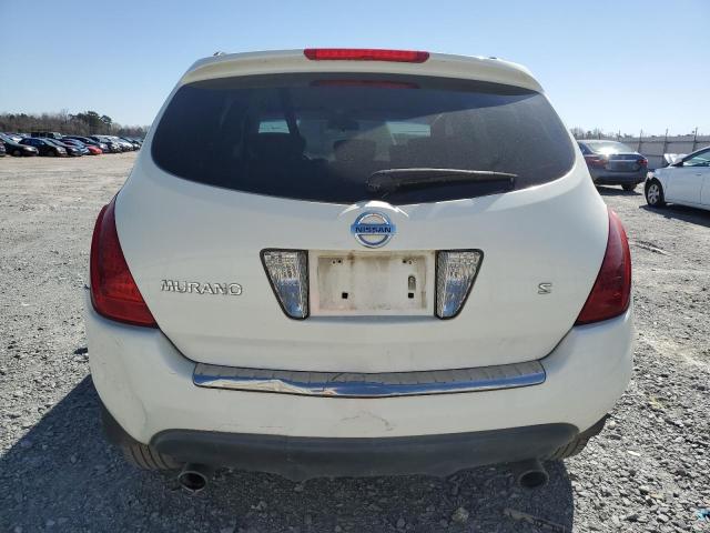 2007 Nissan Murano Sl VIN: JN8AZ08T07W521580 Lot: 46276114