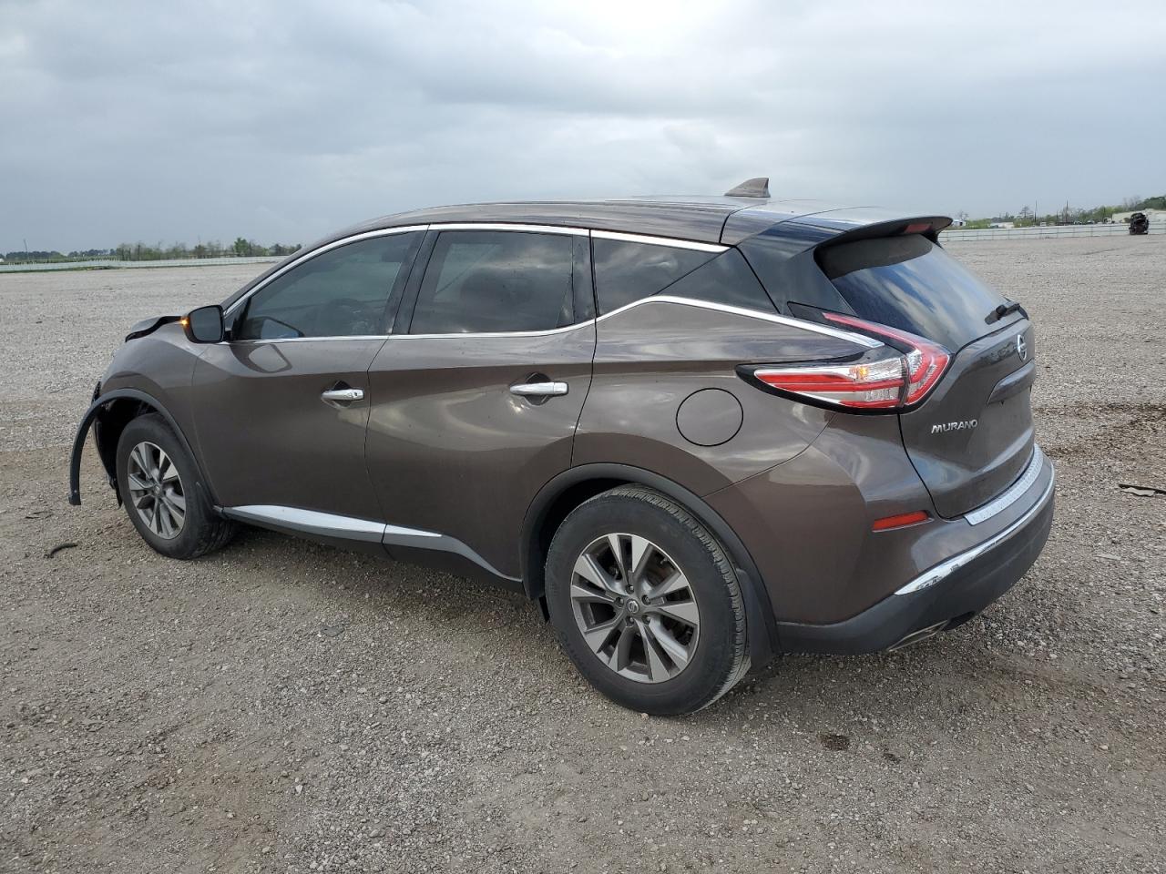 2018 Nissan Murano S vin: 5N1AZ2MG4JN138752