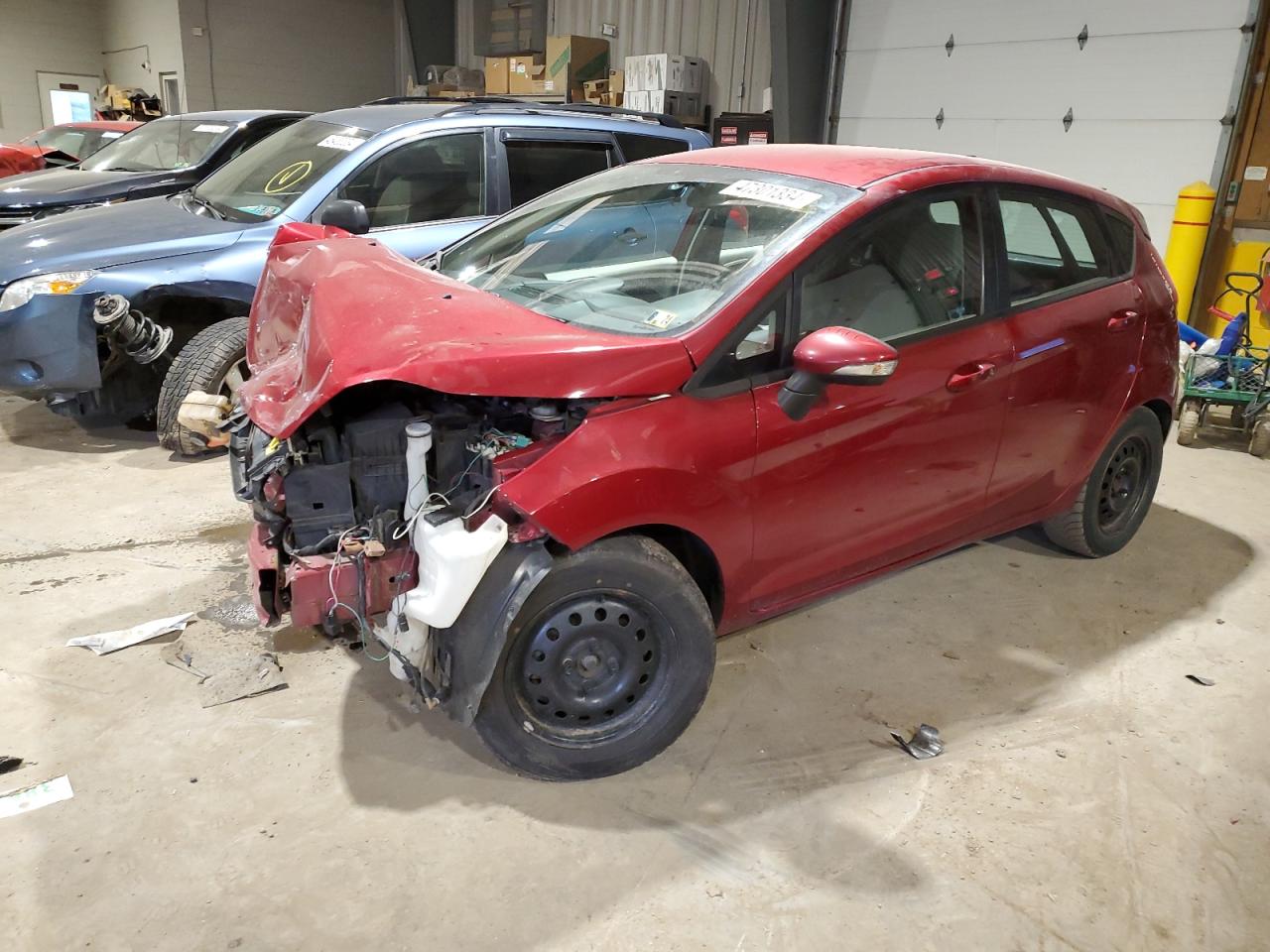 3FADP4EJ6DM219365 2013 Ford Fiesta Se