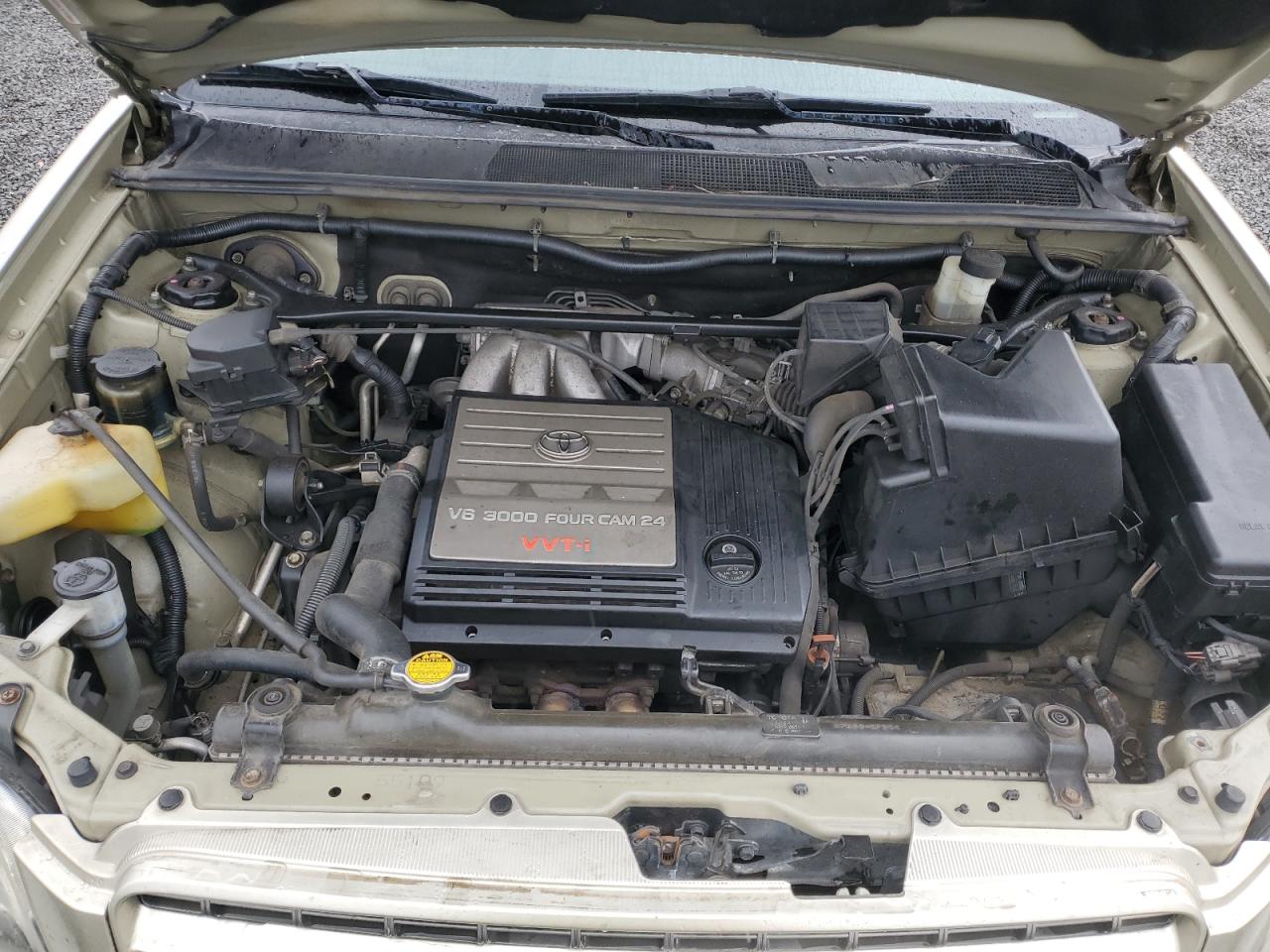 JTEHF21A710035765 2001 Toyota Highlander