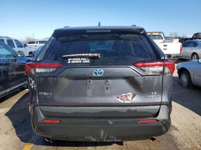 2021 Toyota Rav4 Le VIN: 4T3LWRFV6MU045707 Lot: 47060614