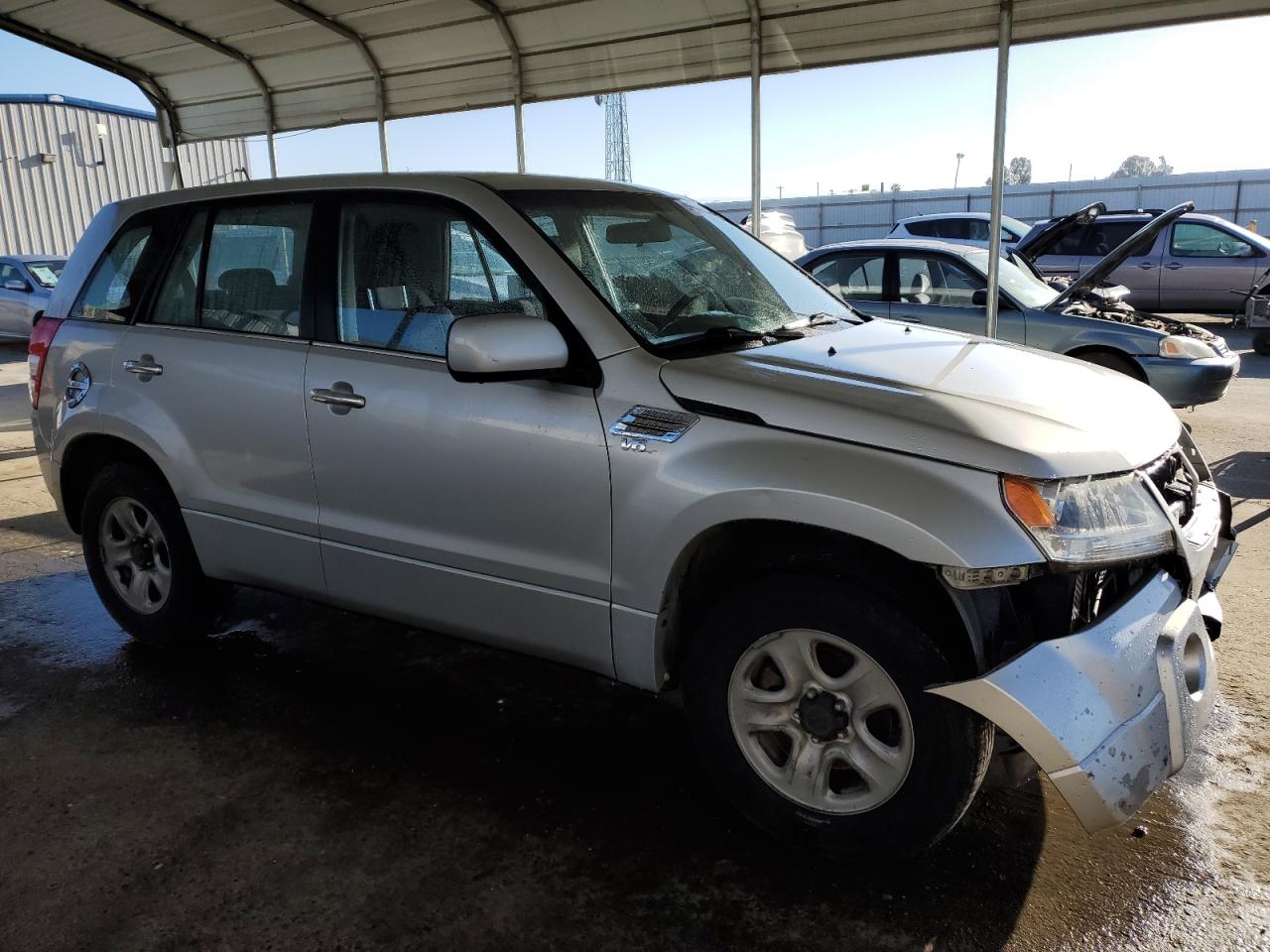 JS3TE941674200424 2007 Suzuki Grand Vitara