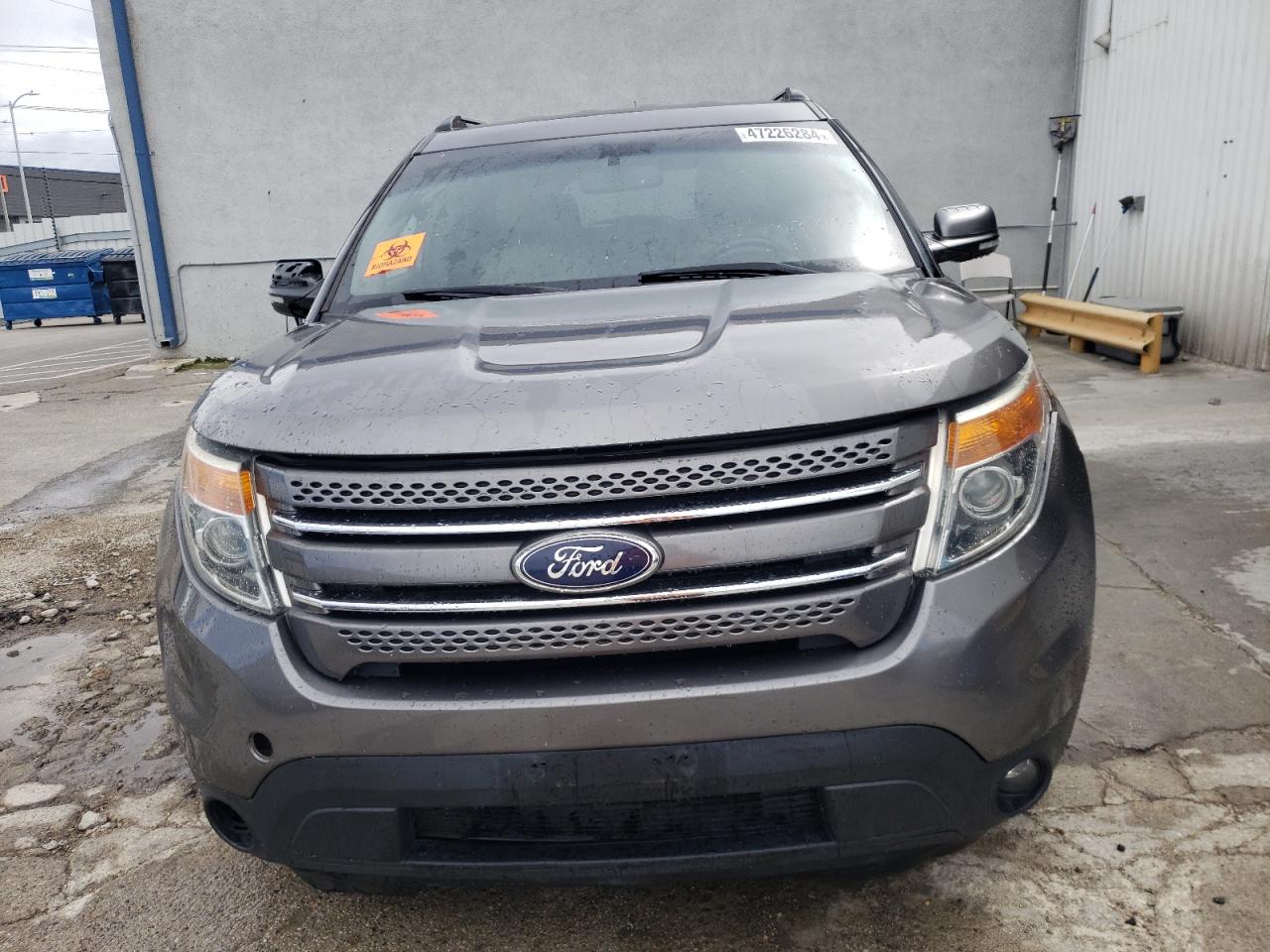 1FM5K7F81EGA23707 2014 Ford Explorer Limited