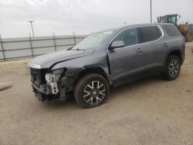 Lot #2491983008 2021 GMC ACADIA SLE salvage car