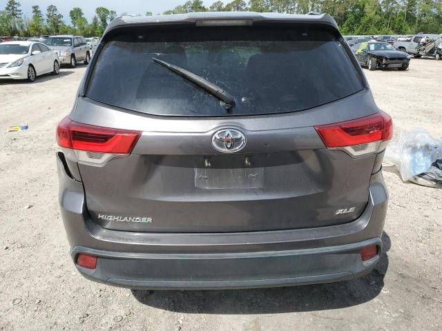 VIN 5TDKZRFH6JS533789 2018 Toyota Highlander, SE no.6