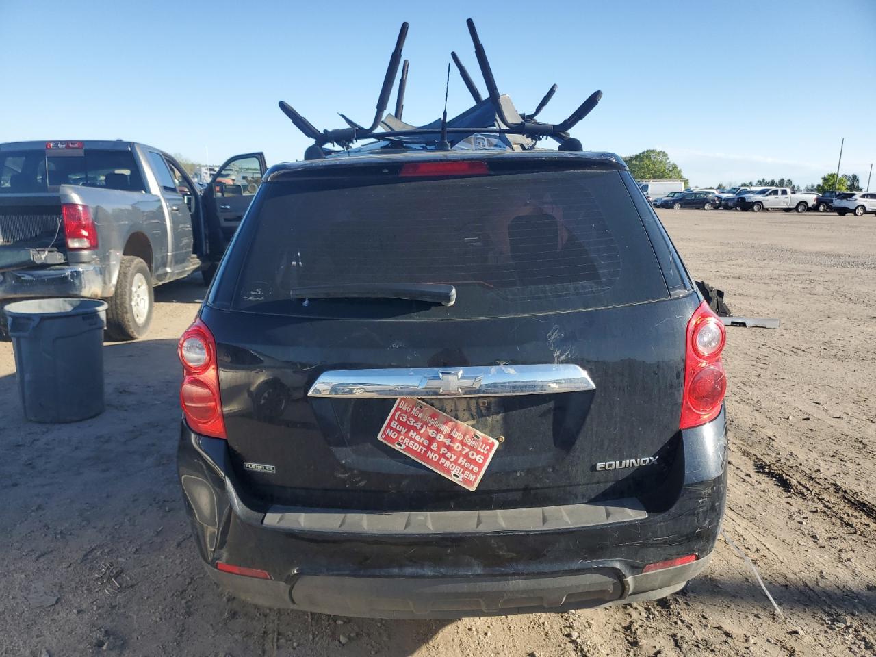 2GNALBEKXC1108837 2012 Chevrolet Equinox Ls