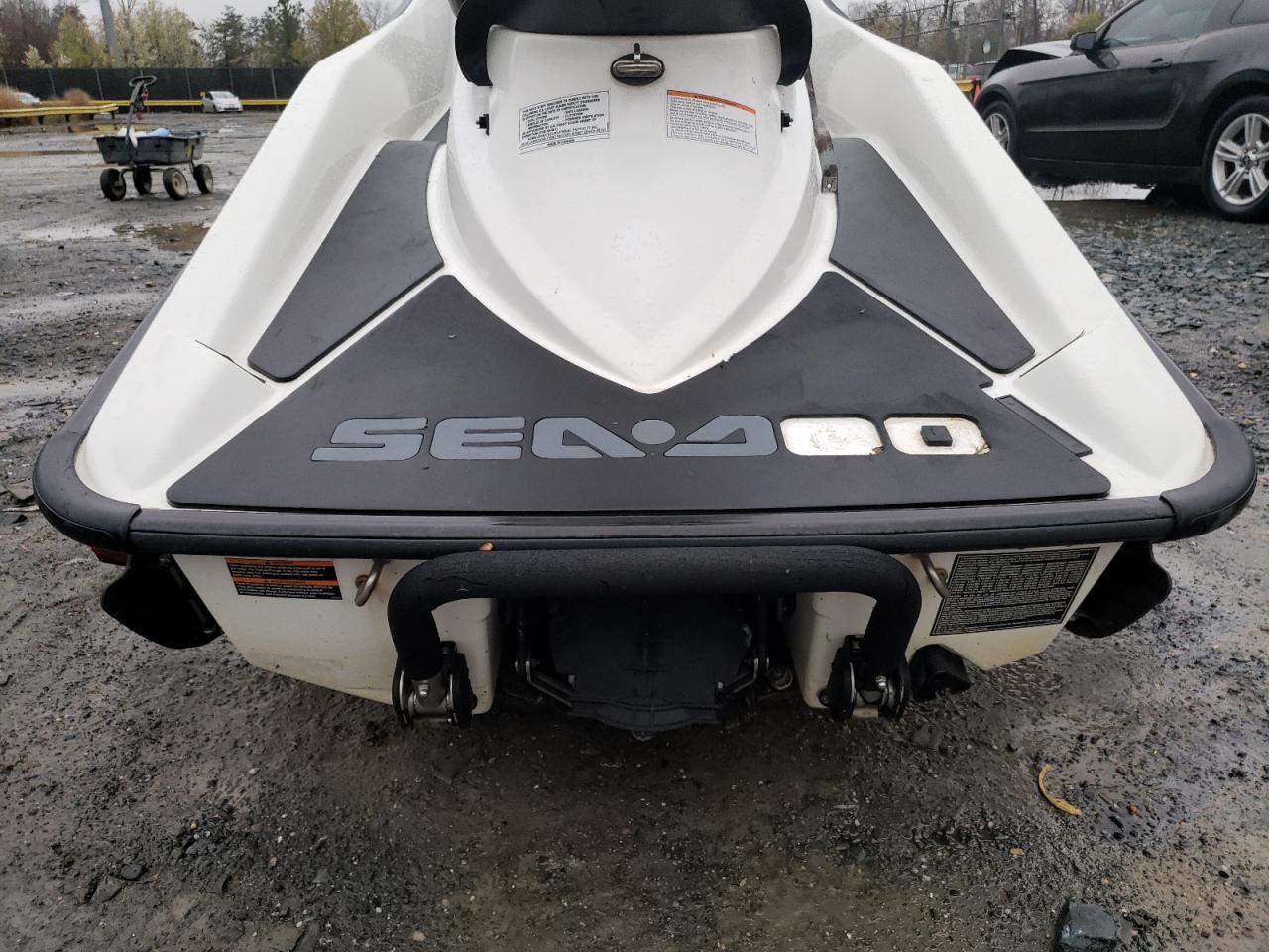 Lot #3029353686 2006 SEAD JET SKI