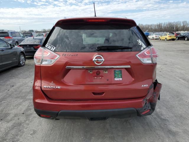 2016 Nissan Rogue S VIN: KNMAT2MV9GP632283 Lot: 47716564