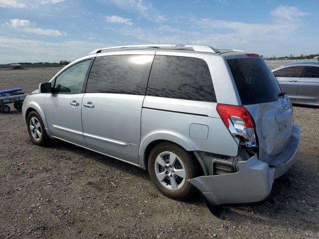 NISSAN QUEST S 2008 silver  gas 5N1BV28U48N103252 photo #3