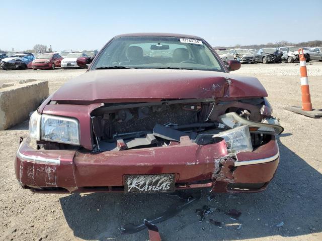 2006 Mercury Grand Marquis Gs VIN: 2MEFM74V06X615511 Lot: 47763724