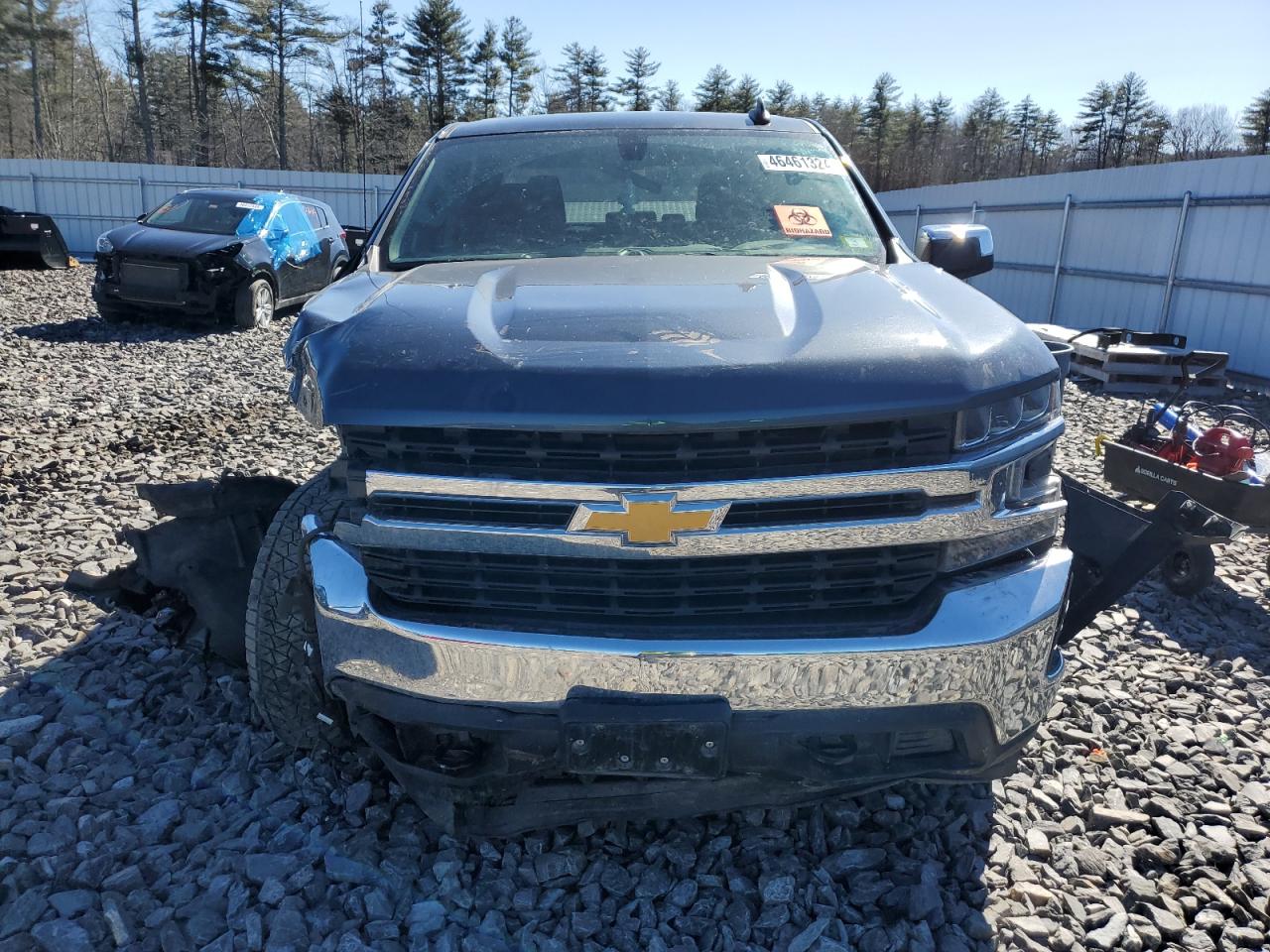 2022 Chevrolet Silverado Ltd K1500 Lt-L vin: 1GCPYJEKXNZ130197