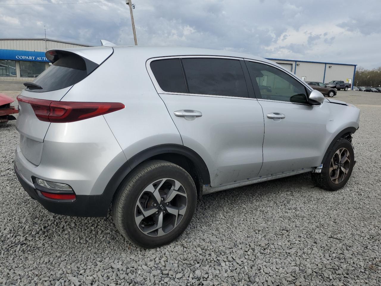 KNDPMCAC4M7865323 2021 Kia Sportage Lx