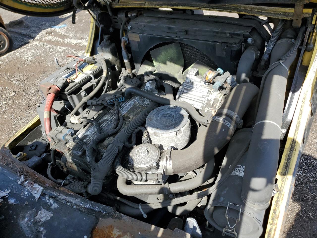 Lot #3242791960 2008 HYST FORKLIFT