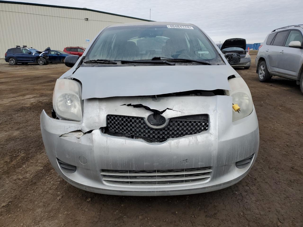 JTDKT923285195707 2008 Toyota Yaris