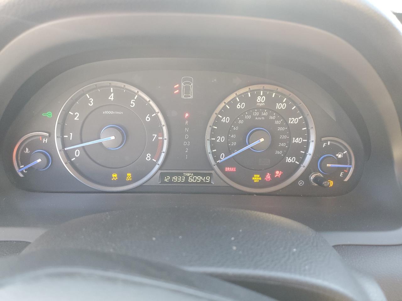 5J6TF1H50AL013908 2010 Honda Accord Crosstour Exl