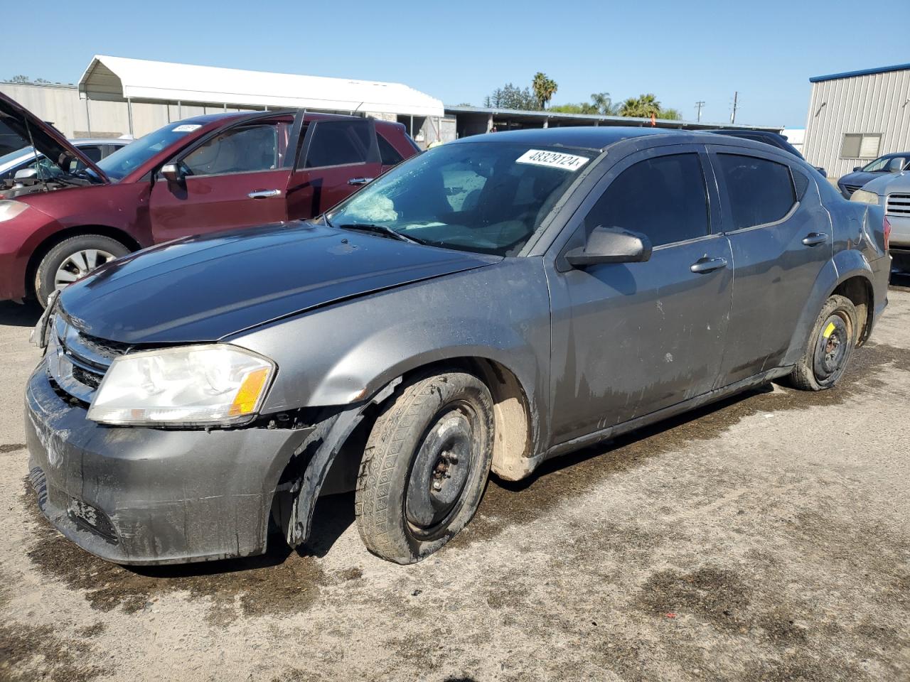 1C3CDZAB6DN624954 2013 Dodge Avenger Se