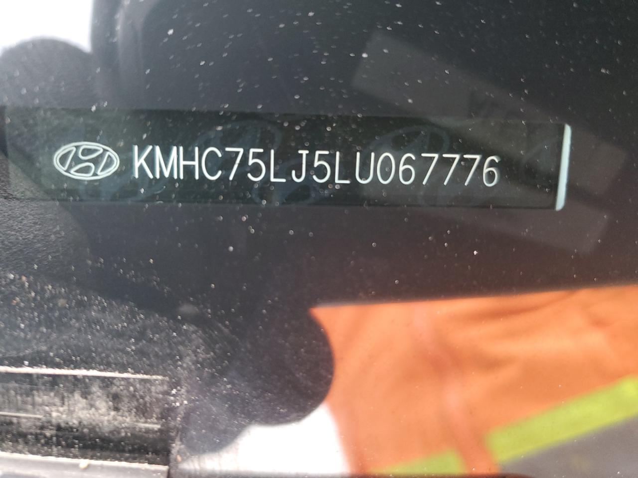 KMHC75LJ5LU067776 2020 Hyundai Ioniq Se