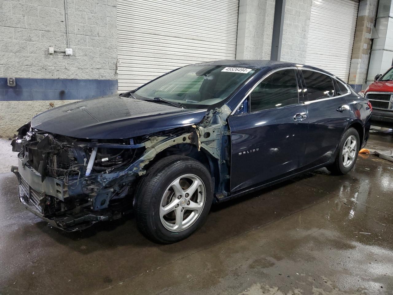 Lot #2940340085 2018 CHEVROLET MALIBU LS