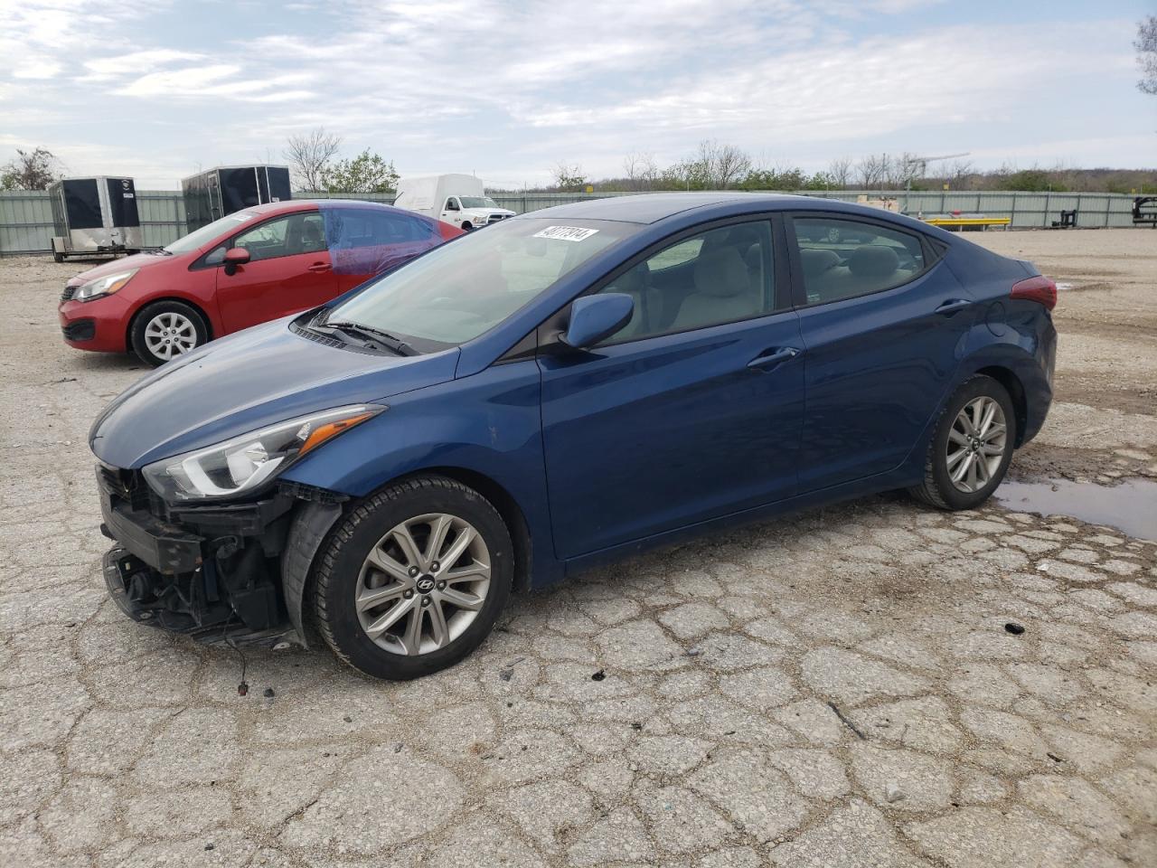 2016 Hyundai Elantra Se vin: KMHDH4AE5GU544892