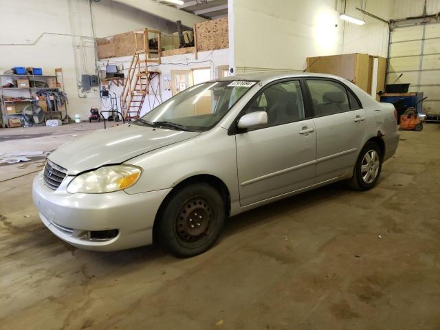 Lot #2411447612 2005 TOYOTA COROLLA CE salvage car