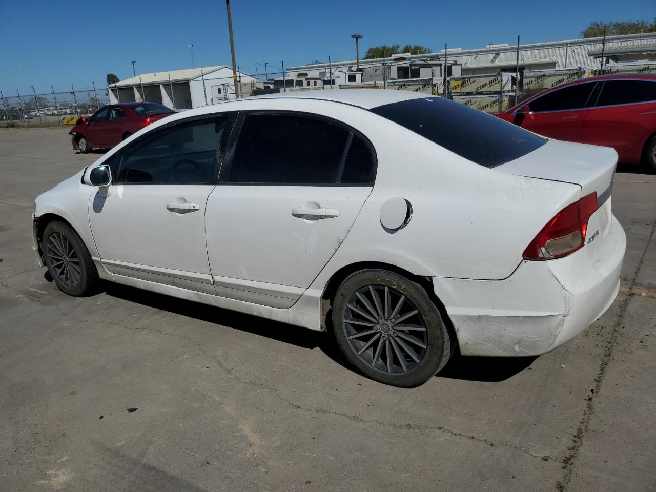 2HGFA16559H348354 2009 Honda Civic Lx