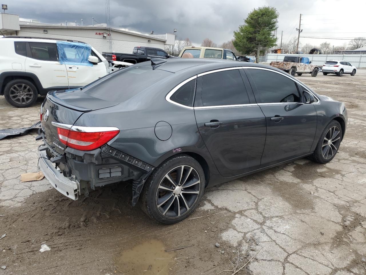 2017 Buick Verano Sport Touring vin: 1G4PR5SK5H4115676