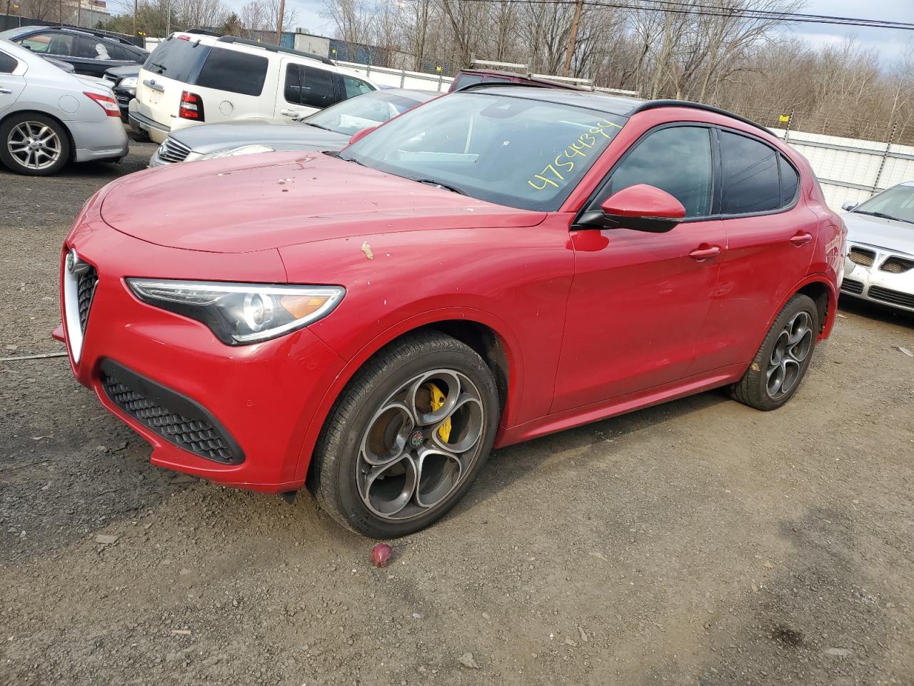 ZASPAKBN1M7D13708 2021 Alfa Romeo Stelvio Ti