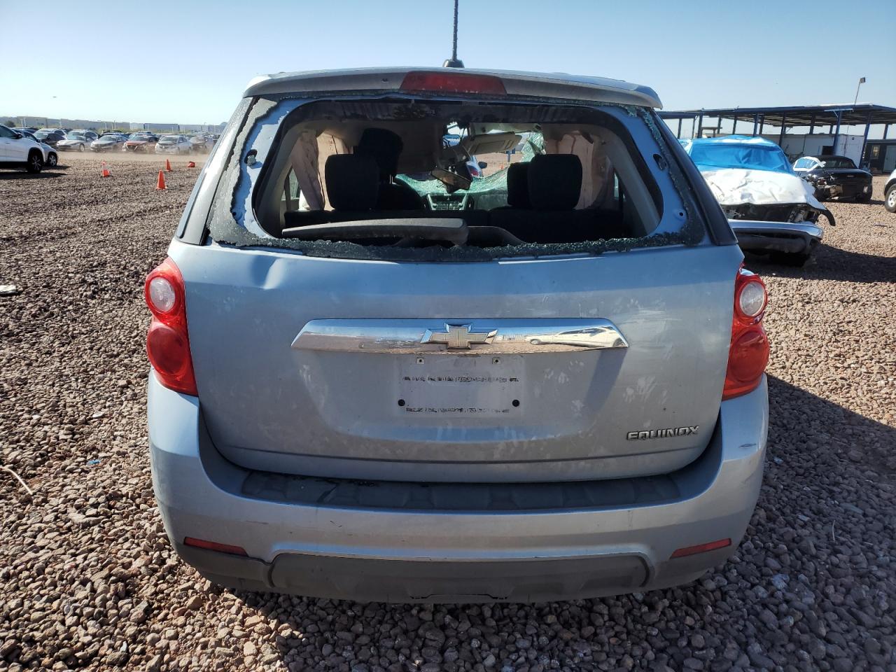 2GNALLEK5F6286541 2015 Chevrolet Equinox L
