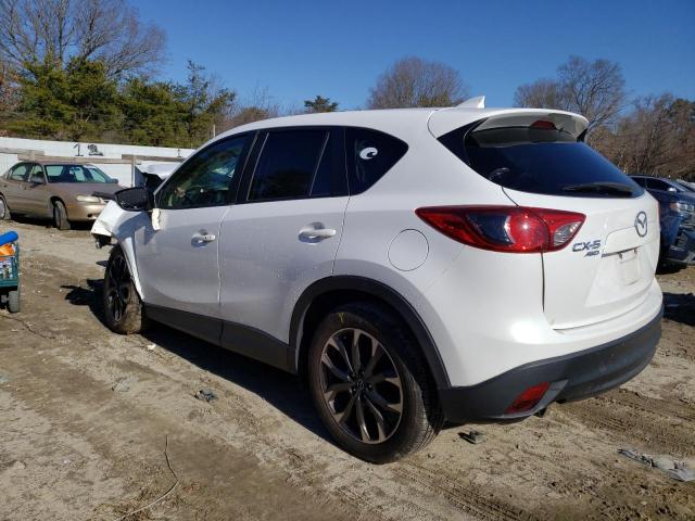 Vin: jm3ke4dy1g0853672, lot: 45090464, mazda cx-5 gt 20162