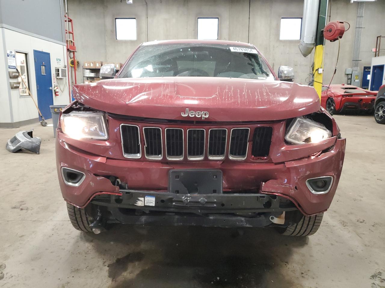 1C4RJFBG1FC633647 2015 Jeep Grand Cherokee Limited