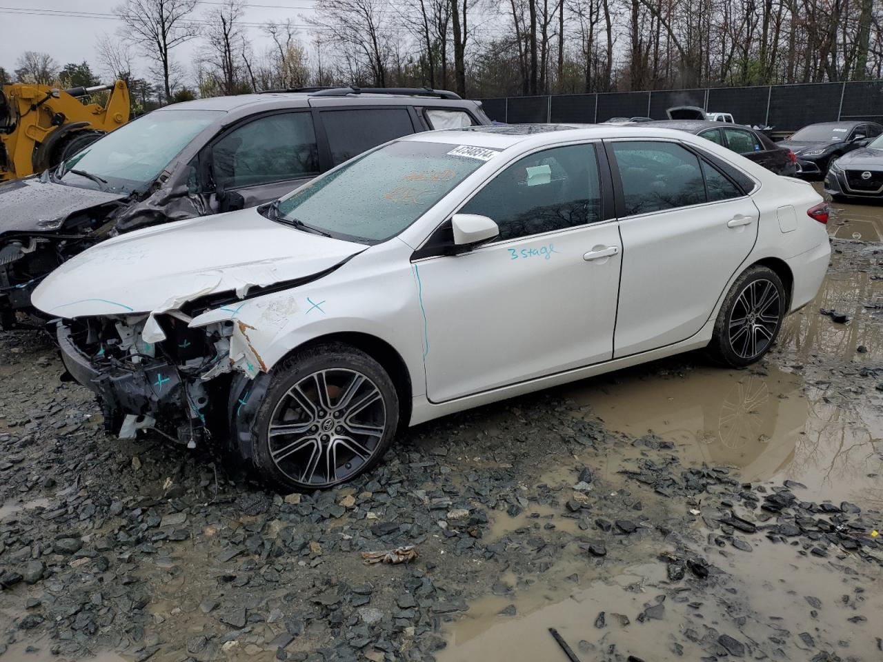 4T1BF1FK5GU560035 TOYOTA CAMRY 2016
