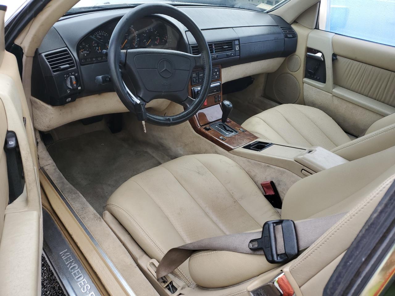 WDBFA67E1SF118584 1995 Mercedes-Benz Sl 500