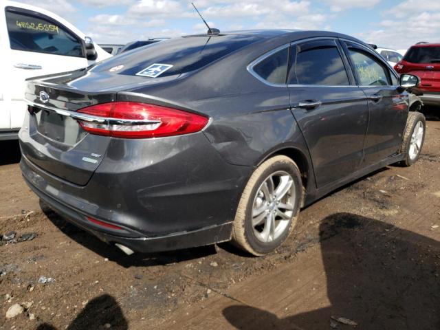 VIN 3FA6P0HD3JR238848 2018 Ford Fusion, SE no.3