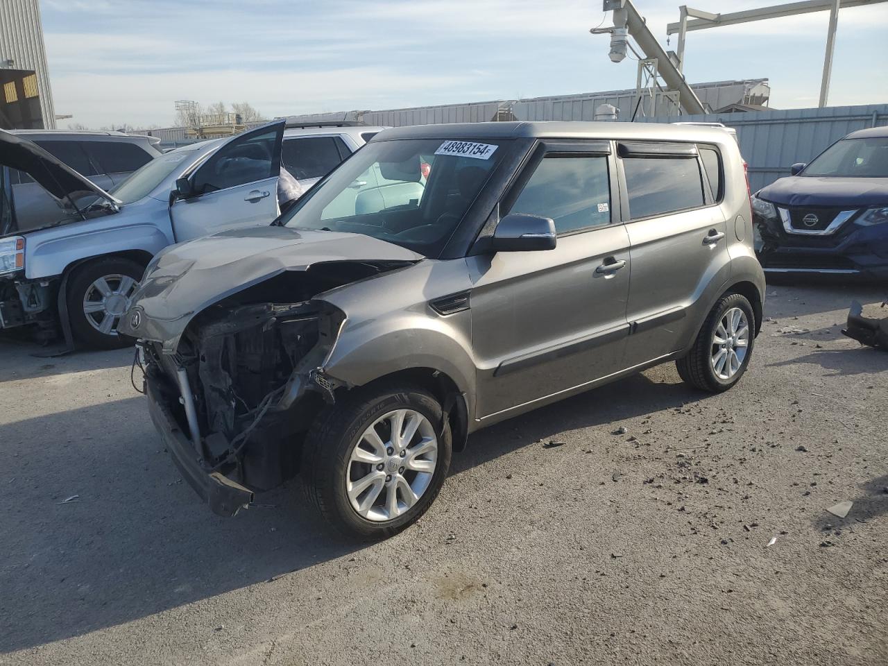 KNDJT2A69D7525386 2013 Kia Soul +