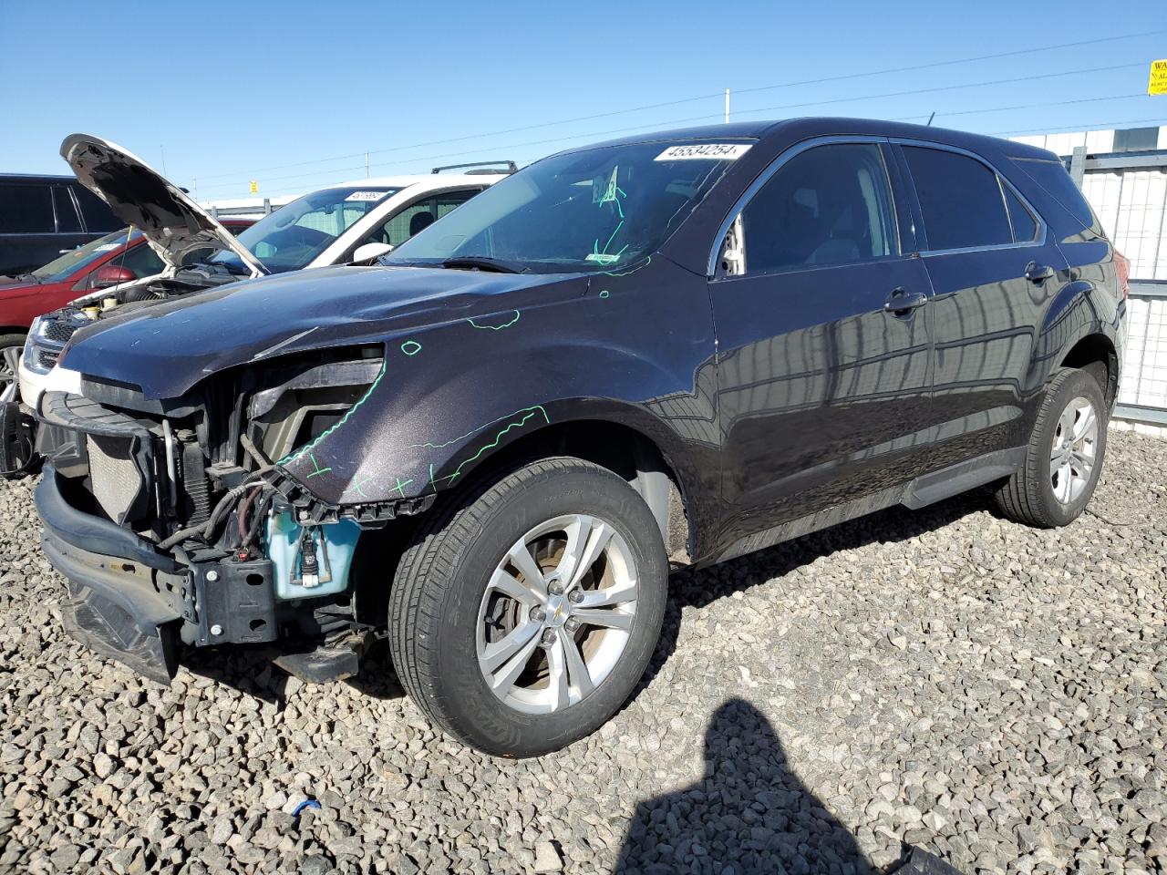 2016 Chevrolet Equinox Ls vin: 2GNFLEEK2G6170717