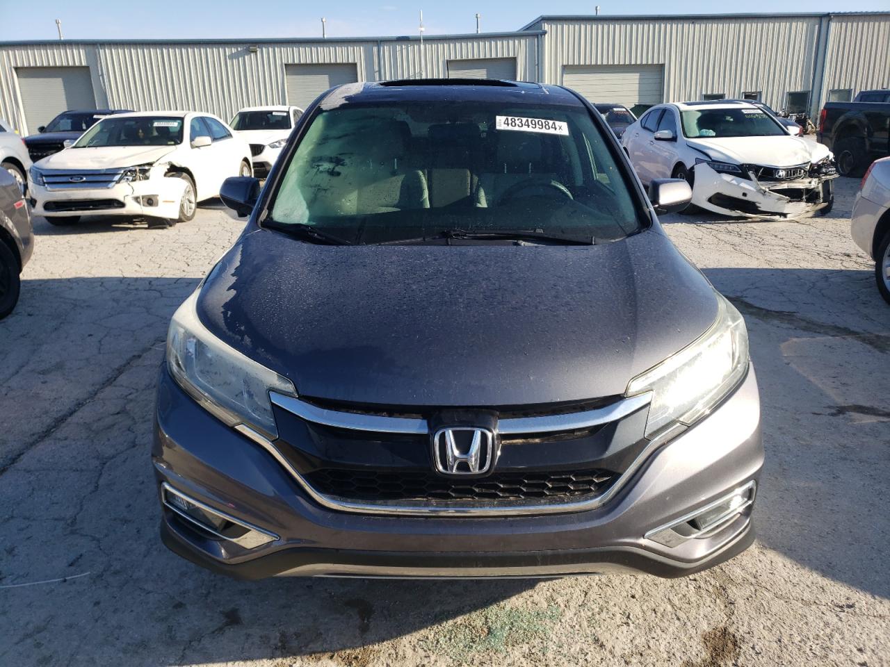 3CZRM3H52FG706656 2015 Honda Cr-V Ex