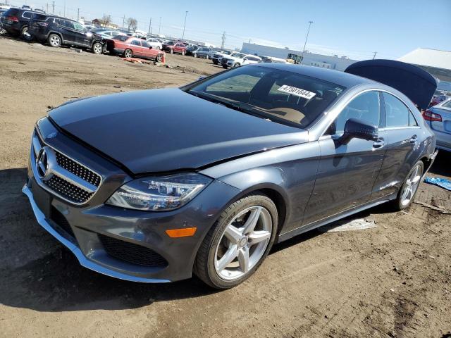 2015 MERCEDES-BENZ CLS 400 4M - WDDLJ6HB0FA143851