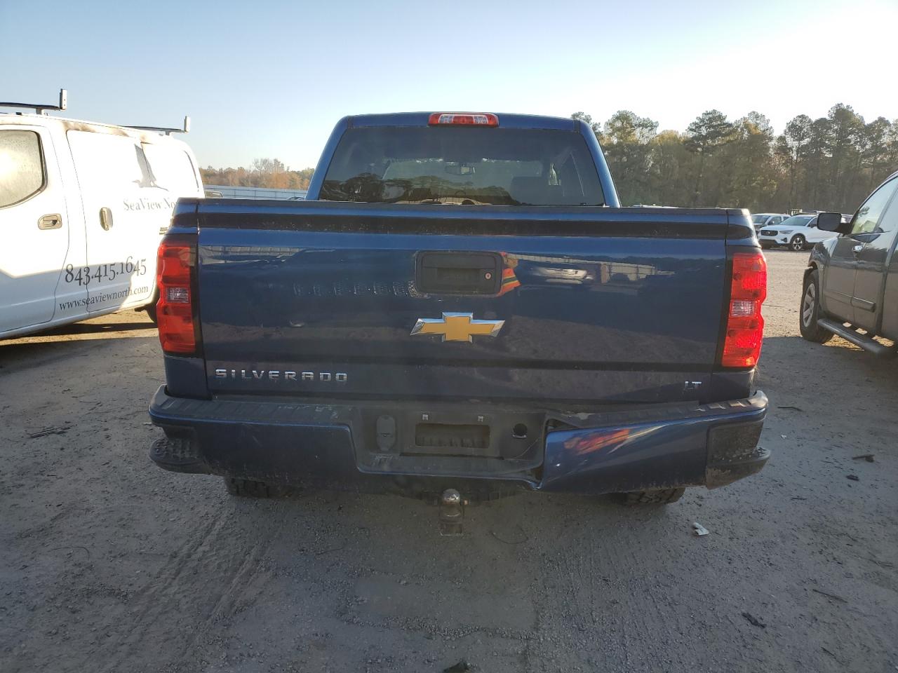 2017 Chevrolet Silverado K1500 Lt vin: 3GCUKREC9HG285145