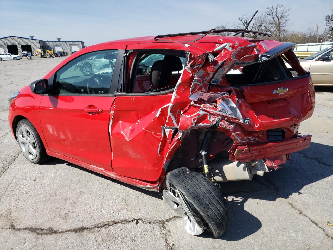 2021 Chevrolet Spark Ls vin: KL8CB6SA4MC707048